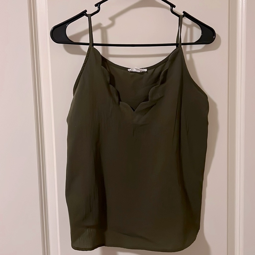 Cute spaghetti strap top